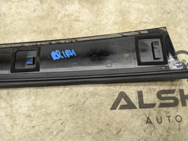 2007-2008 Lexus RX350 Rear Right Door Window Frame Molding Trim 75707-48011 OEM - Alshned Auto Parts