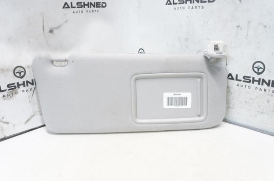 2012 Toyota Corolla Right Passenger Sun Visor 74310-02G00-B0 OEM - Alshned Auto Parts