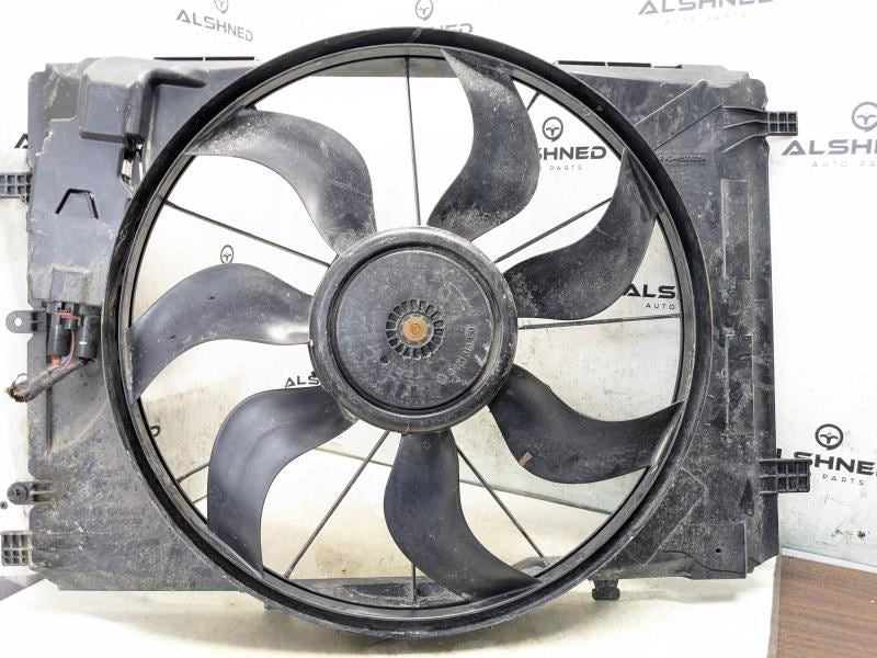 14-19 Mercedes-Benz CLA250 Radiator Cooling Fan Motor Assy 3-136-613-450 ReaD - Alshned Auto Parts