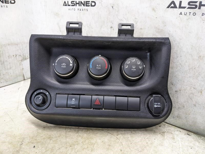 2011-2013 Jeep Wrangler AC Heater Temperature Climate Control 55111168AE OEM - Alshned Auto Parts