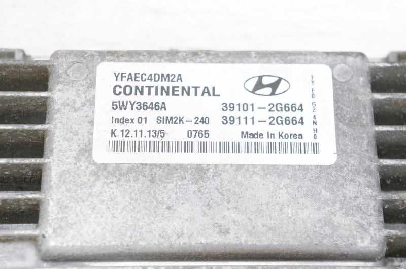 09-14 Hyundai Sonata Engine Computer Control Module ECU ECM 39101-2G664 OEM - Alshned Auto Parts