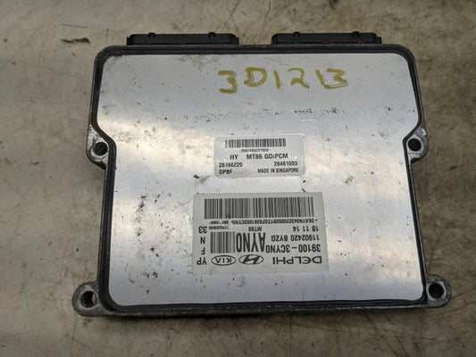 2015-2016 Kia Sedona 3.3L Engine Control Module ECU ECM 39100-3CYN0 OEM - Alshned Auto Parts