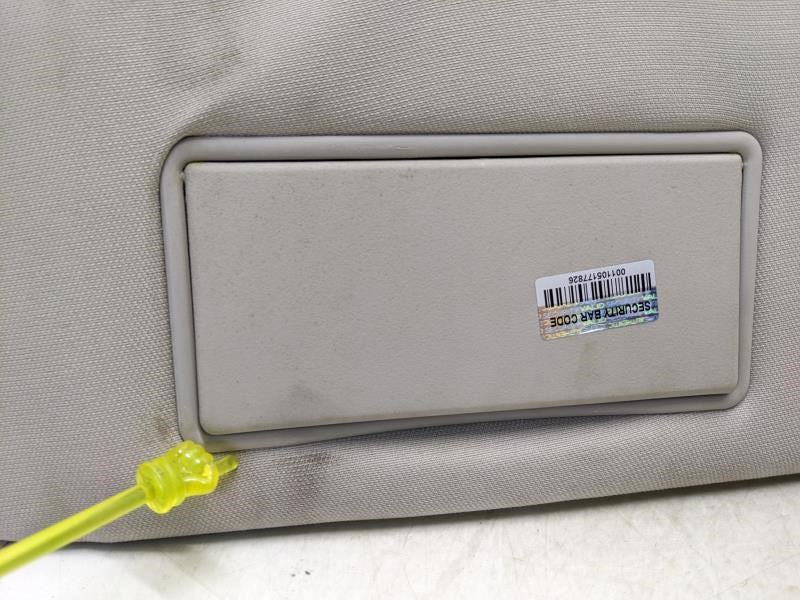 2015-2018 Ram 1500 Front Left Sun Visor 5VT89DX9AA OEM *ReaD* - Alshned Auto Parts