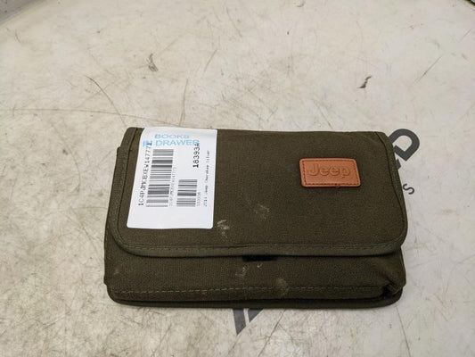 2014 Jeep Cherokee User Guide Set with Case 14KL74-926-AA 14KL74-426-AA OEM - Alshned Auto Parts