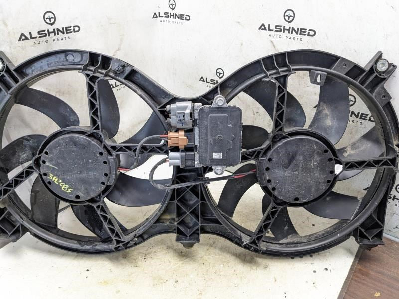 13-23 Nissan Pathfinder Dual Radiator Cooling Fan Motor Assembly 21481-3JA0E OEM - Alshned Auto Parts