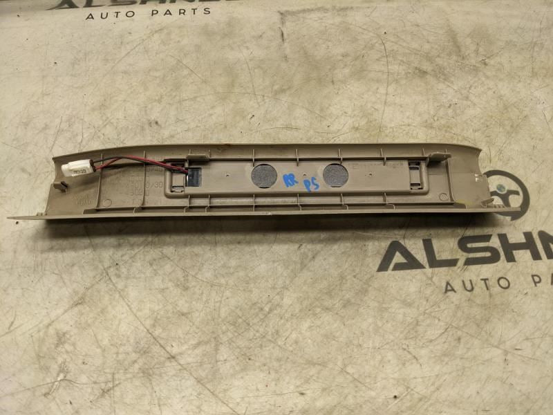 2007-08 Lexus RX350 Rear Right Door Sill Trim Scuff Plate Ivory 67930-48020 OEM - Alshned Auto Parts