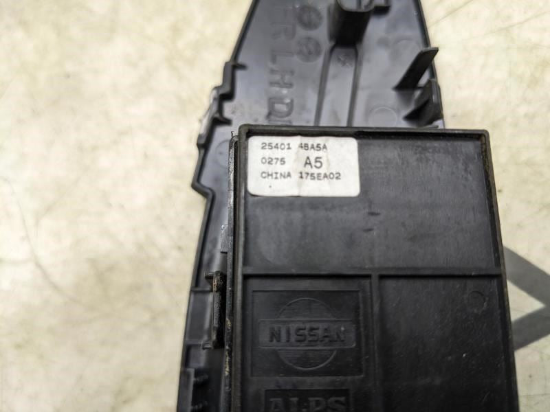 14-20 Nissan Rogue Front Left Door Master Power Window Switch 25401-4BA5A OEM - Alshned Auto Parts