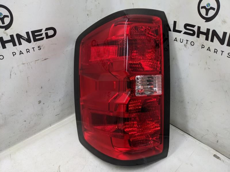 16-19 Chevrolet Silverado 1500 Rear LH Tail Light Lamp K35-1964L-ASN AftermarkeT - Alshned Auto Parts