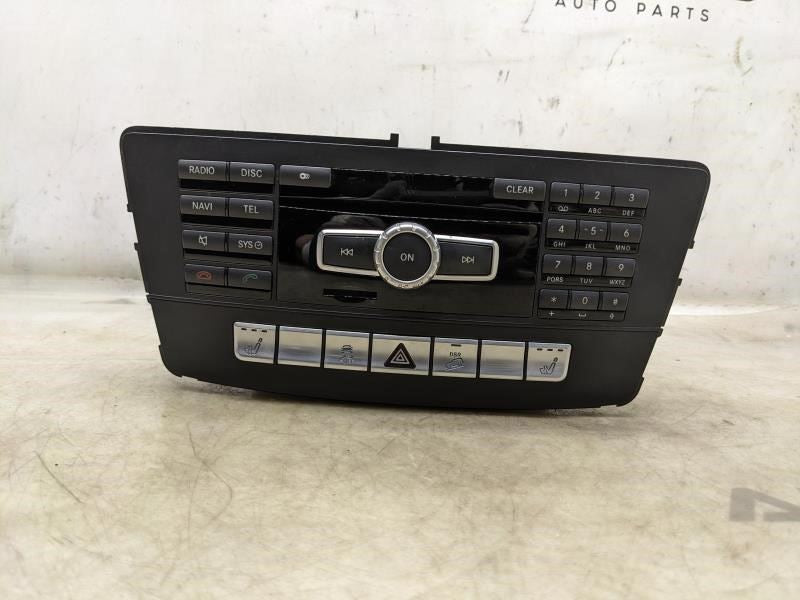 2012 Mercedes-Benz ML 350 Radio Receiver AM FM CD High Definition 166-900-01-09 - Alshned Auto Parts