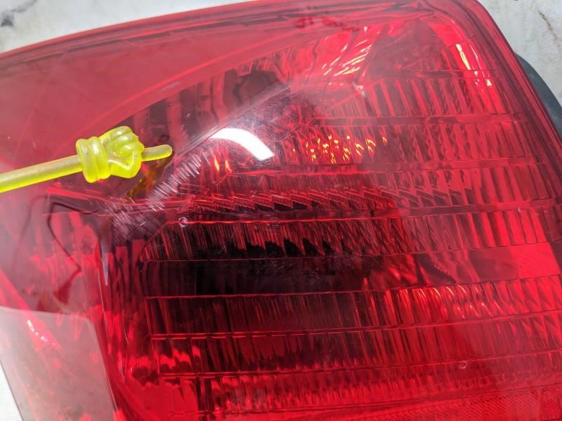 2011-2012 Honda Accord Rear Left Side Tail Light Lamp 33550-TE0-A11 OEM *ReaD* - Alshned Auto Parts