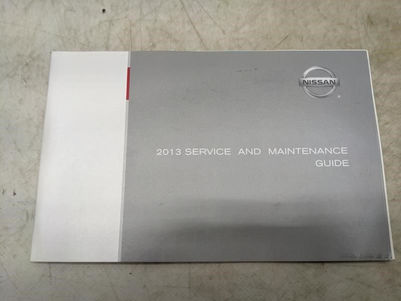 2013 Nissan Rogue Owners Manual set with Case OM3E-0S35U0 T00UM-JM04D OEM - Alshned Auto Parts