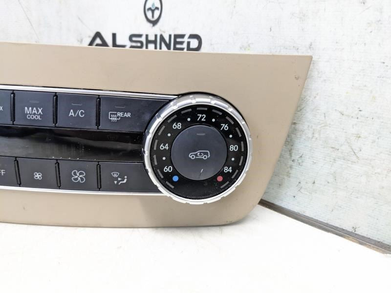 16-19 Mercedes-Benz GL350 AC Heater Temperature Climate Control 1669006309  ReaD - Alshned Auto Parts