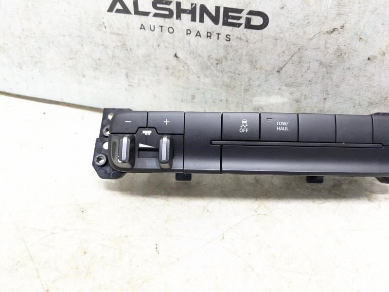 2014-2018 Ram 1500 Dash Traction Tow Haul Control Switch 68247620AA OEM - Alshned Auto Parts