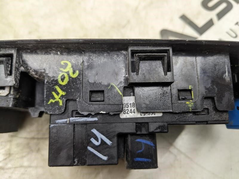 2015-2019 Chevrolet Trax Front Left Door Master Power Window Switch 25872074 OEM - Alshned Auto Parts