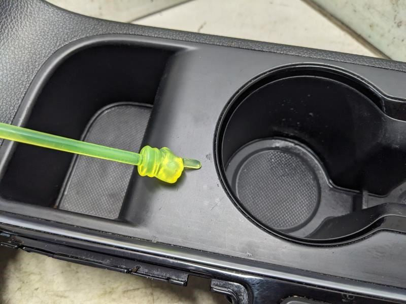 15-17 Hyundai Sonata Center Console Panel w/ Cup Holder USB 84605-C2400 *ReaD* - Alshned Auto Parts