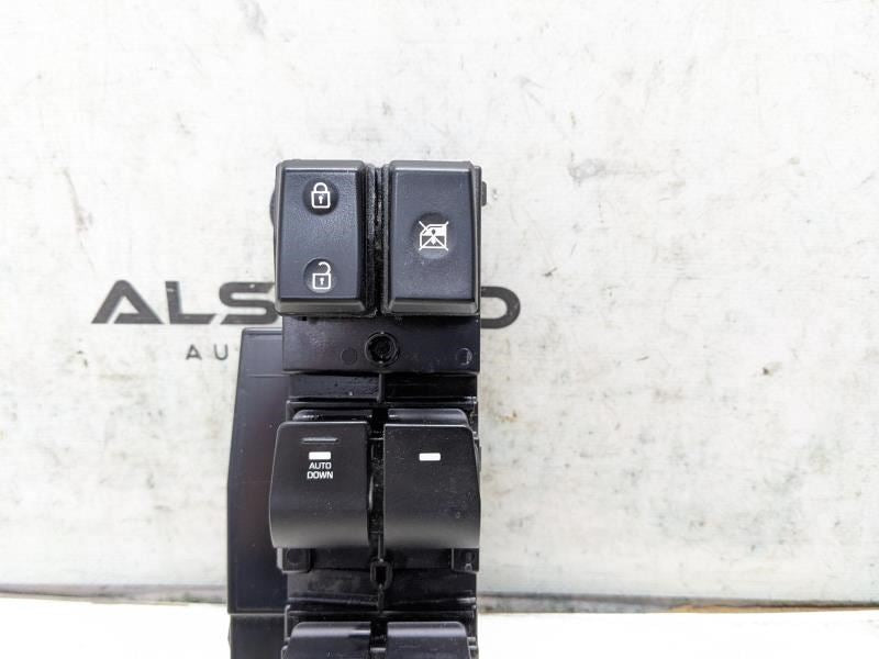 2017-2022 Hyundai Elantra FR LH Door Master Power Window Switch 93570-F2100 OEM - Alshned Auto Parts