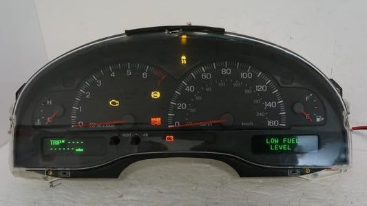 00-02 Lincoln LS Speedometer Cluster Mileage 116,447 OEM 1W4F-10849-BC - Alshned Auto Parts