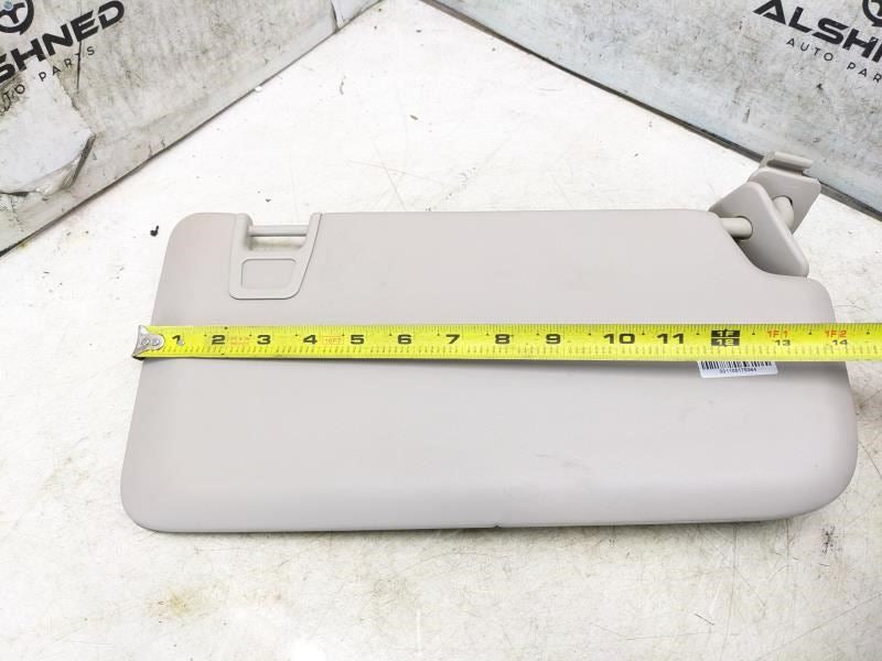 2019-2023 Ford Ranger Right Passenger Sun Visor w/o Mirror KB3Z-2104104-AA OEM - Alshned Auto Parts