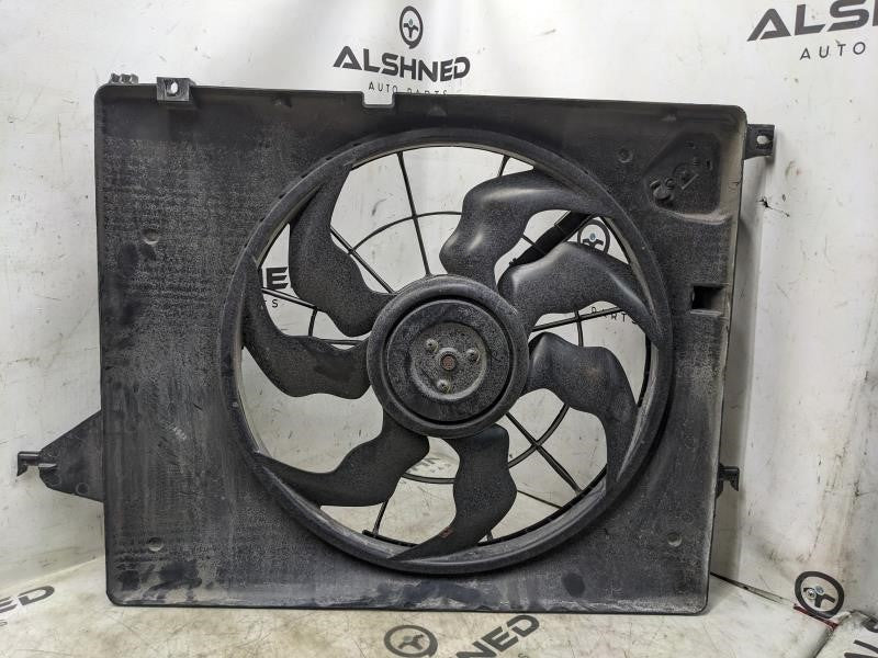 2013-2019 Hyundai Santa Fe 3.3L Radiator Cooling Fan Motor Assembly 25380-B8800 - Alshned Auto Parts