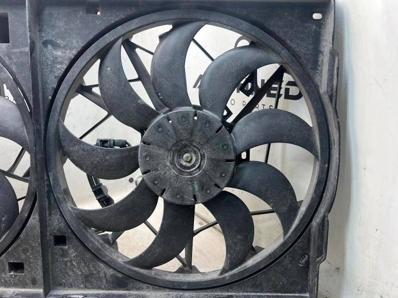 2014-2020 Nissan Rogue LH Radiator Cooling Fan Motor Assembly 21481-4BA0A OEM - Alshned Auto Parts