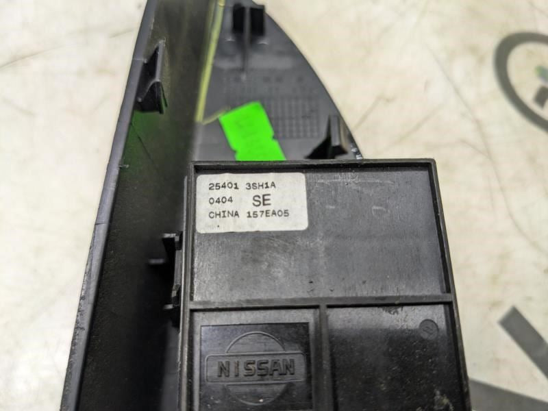 2013-2019 Nissan Sentra FR Left Door Master Power Window Switch 25401-3SH1A OEM - Alshned Auto Parts