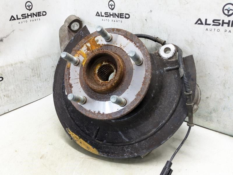 2013-2018 Ram 1500 Front Left Spindle Knuckle w/ Brake Hub & Bearing 68286567AB - Alshned Auto Parts