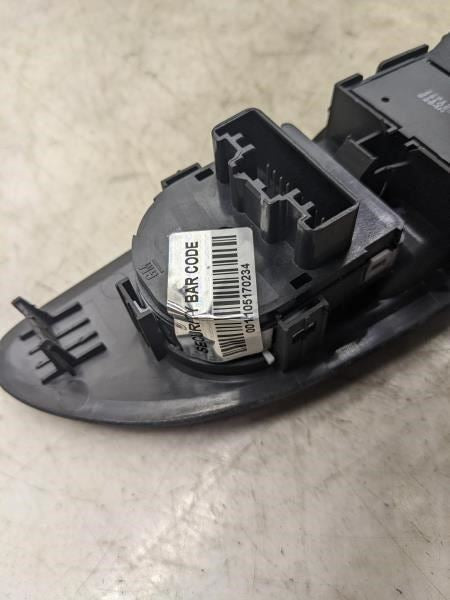 2019-2022 Buick Encore FR LH Door Master Power Window Switch 13408454 OEM - Alshned Auto Parts