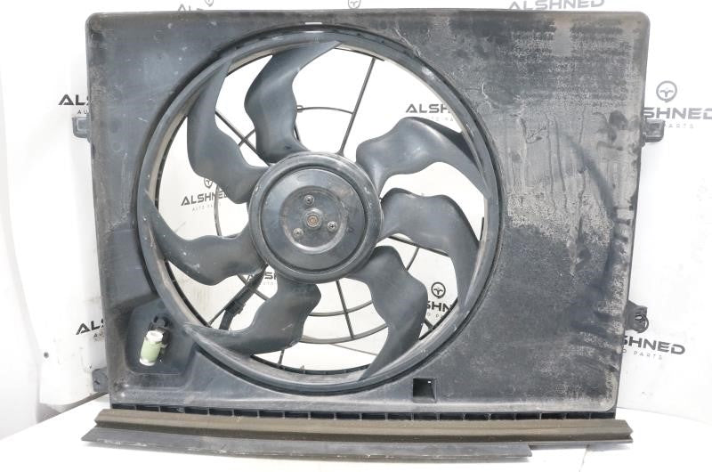 2015-2018 Kia Sedona Radiator Cooling Fan Motor Assembly 25380A9000 OEM - Alshned Auto Parts