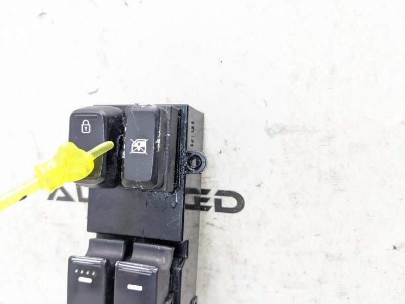 2011-13 Kia Optima FR LH Door Master Power Window Switch 93570-2T000 OEM *ReaD* - Alshned Auto Parts