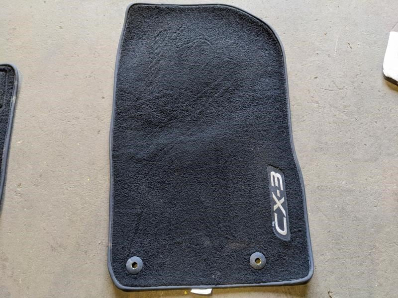 2016 2018 Mazda CX-3 Floor Mats DB4F68G12 DB4F68G11 DB4F68667 OEM