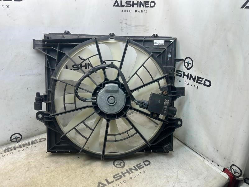 2014-2015 Cadillac CTS Radiator Cooling Fan Motor Assembly 84001484 OEM - Alshned Auto Parts