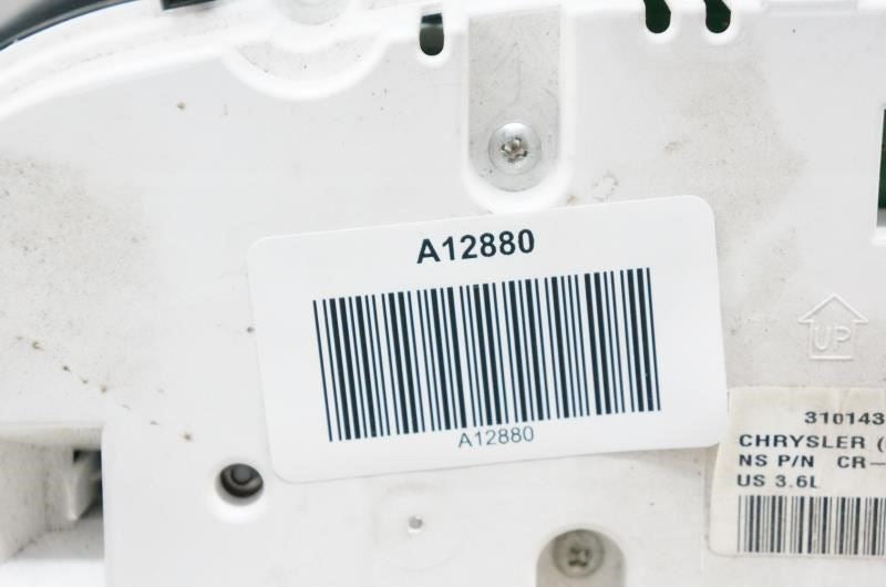 15 Jeep Grand Cherokee Speedometer Instrument Cluster Unknown Mileage 68244038AC - Alshned Auto Parts