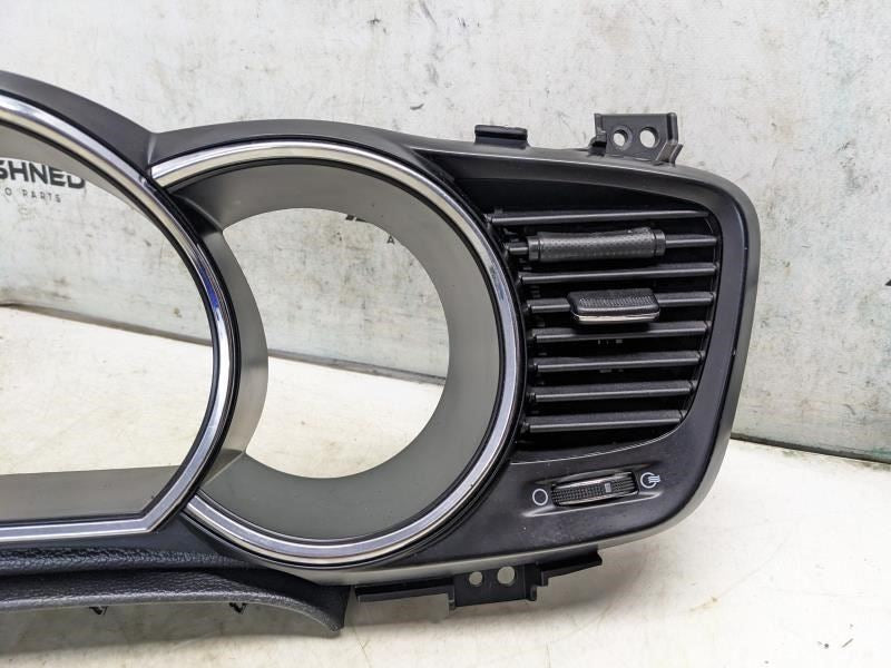 11-15 Kia Optima Instrument Cluster Speed. Lid Cover w/ Air Vents 94370-2T000 - Alshned Auto Parts