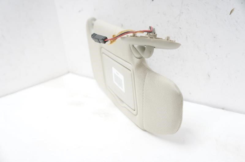 2006-2009 Ford Fusion Passenger Right Sun Visor Beige 6E5Z-5404104-AAB OEM - Alshned Auto Parts