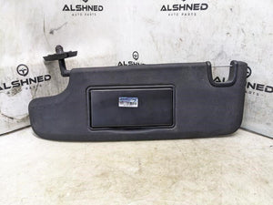 2012-2018 Jeep Wrangler Left Driver Sun Visor w Mirror 1MK33DX9AF OEM