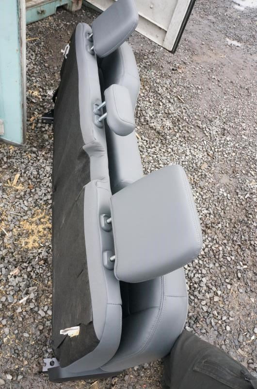 2016 Dodge RAM 1500 Rear Back Seats Set Gray 68050837AA OEM - Alshned Auto Parts