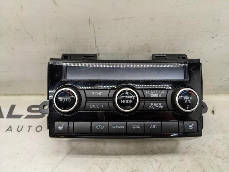 2019-2022 Subaru Ascent AC Heater Temperature Climate Control 72311XC01A OEM - Alshned Auto Parts