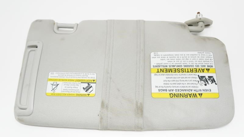 *READ* 14 Subaru Forester Driver Left Side Sunvisor (Beige) OEM 92011SG050LO - Alshned Auto Parts