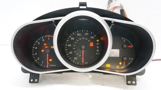 10 Mazda CX-7 Speedometer Cluster Mileage 98,015 OEM JAEH44F - Alshned Auto Parts