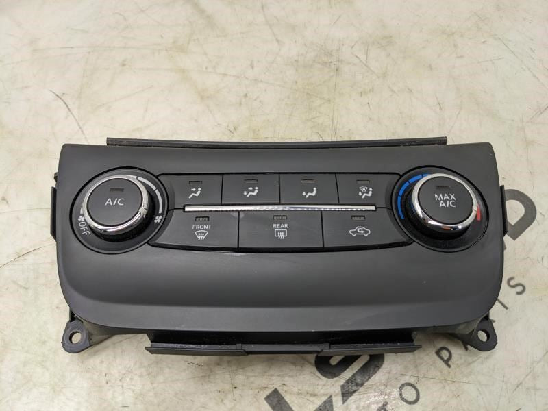 2015-2019 Nissan Sentra AC Heater Temperature Climate Control 27500-4AT2A OEM - Alshned Auto Parts