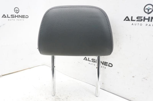 2013-2016 Audi A4 Rear Left Right Headrest Black Leather 4G0885973G OEM - Alshned Auto Parts