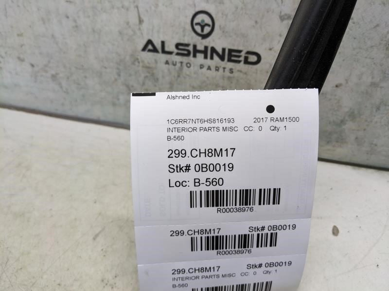 2013-2018 Ram 1500 Rear Right Door Window Glass Run Channel 55372136AH OEM - Alshned Auto Parts