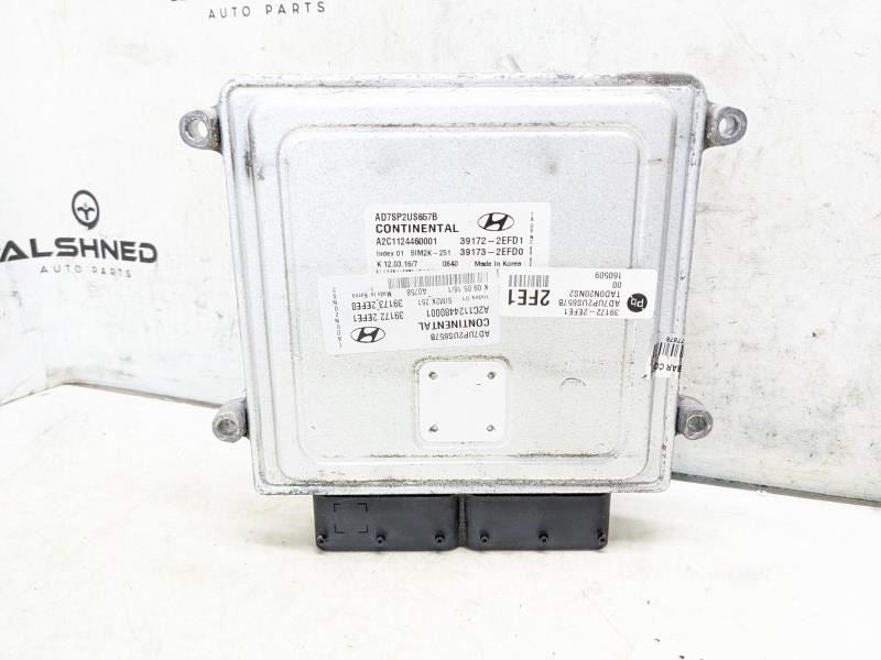 2017-2019 Hyundai Elantra Engine Control Module ECU ECM 39172-2EFD1 OEM - Alshned Auto Parts