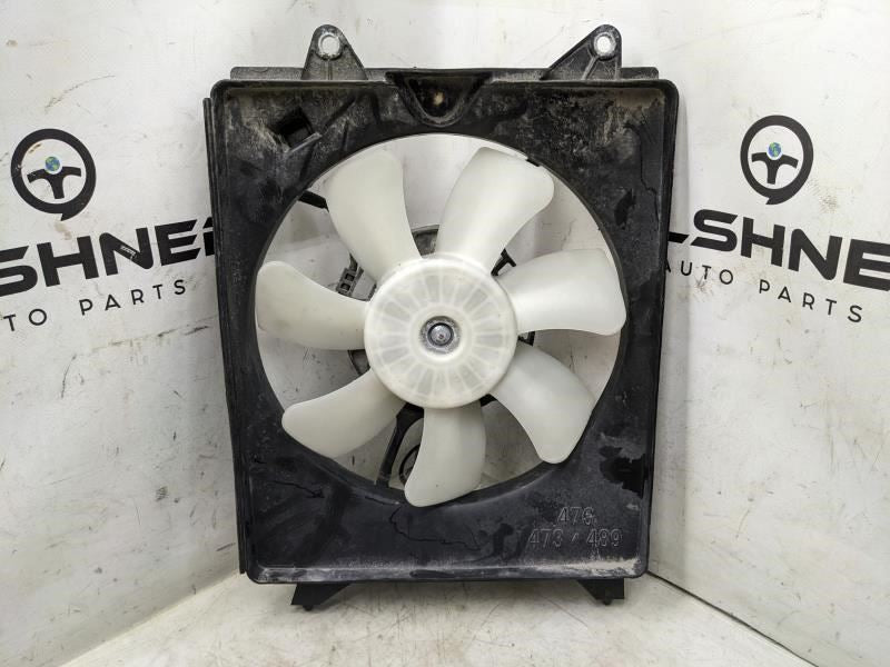 2016-2022 Honda HR-V Right Condenser Cooling Fan Motor Assy 38611-R1A-A01 OEM - Alshned Auto Parts