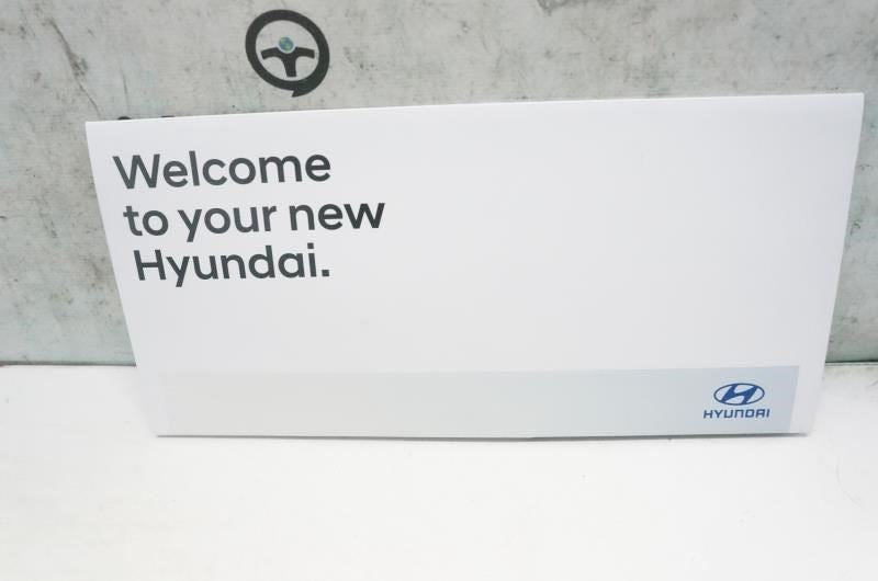 2018 Hyundai Kona Quick Reference Guide set R38145 OEM - Alshned Auto Parts