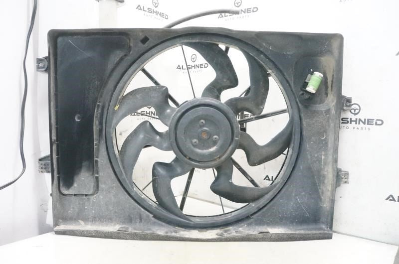 2022 Hyundai Elantra 2.0L Radiator Cooling Fan Motor Assembly 25380-AB000 OEM - Alshned Auto Parts