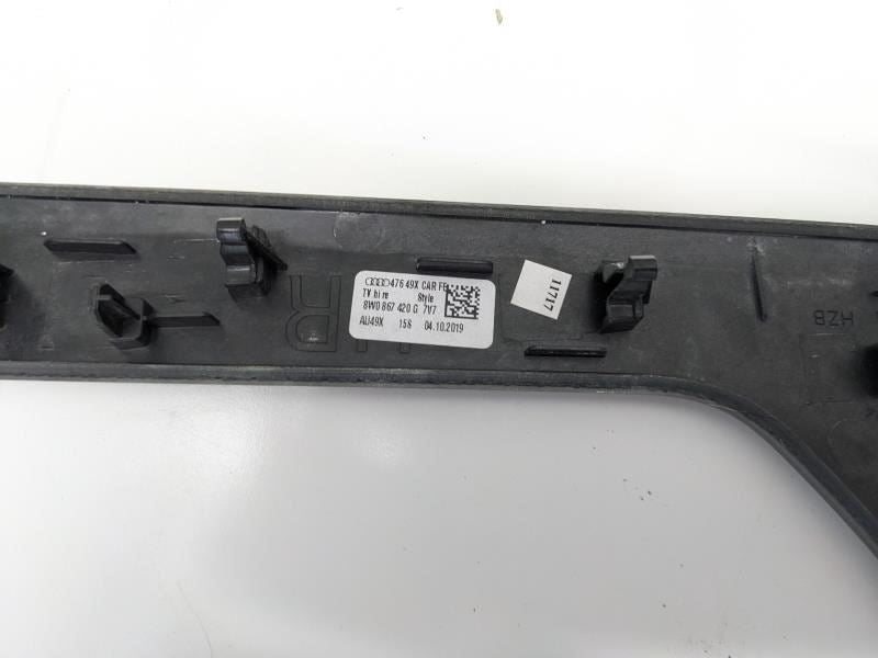 18-23 Audi S5 Dash Center Console Doors Carbon Trims Set of 7 8W1-853-190-Q-7V7 - Alshned Auto Parts