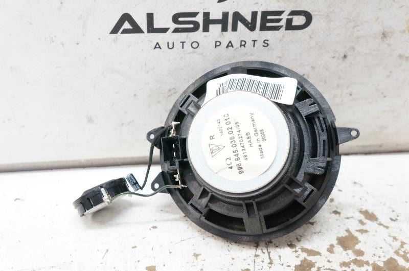 2000 Porsche 911 Boxster Instrument Panel Audio Speaker Right 996-645-038-02-01C - Alshned Auto Parts