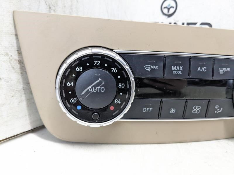 16-19 Mercedes-Benz GL350 AC Heater Temperature Climate Control 1669006309  ReaD - Alshned Auto Parts