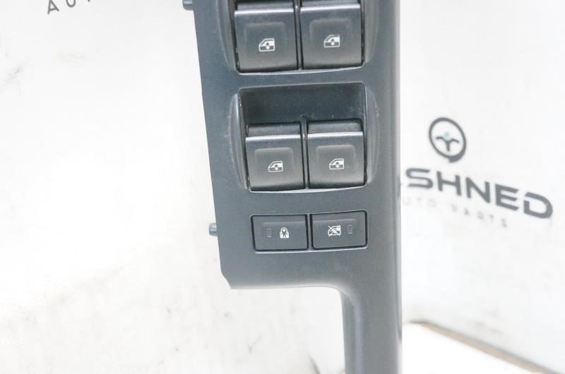 2015-2022 Chevrolet Colorado FR LH Door Master Power Window Switch 23427098 OEM - Alshned Auto Parts